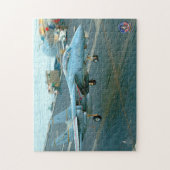 Puzzle F-14 TOMCAT "TRAP" (11x14 pouces) (Vertical)