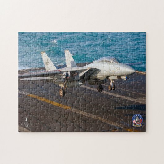 Puzzle F-14 TOMCAT "TRAP" (11x14 pouces) (Horizontal)