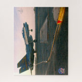 Puzzle F-14 TOMCAT "TRAP" (16x20 pouces) (Vertical)