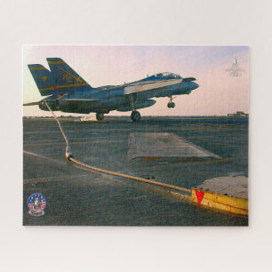 Puzzle F-14 TOMCAT "TRAP" (16x20 pouces)