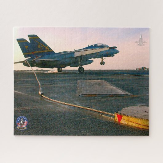 Puzzle F-14 TOMCAT "TRAP" (16x20 pouces) (Horizontal)