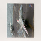 Puzzle F-14 TOMCAT "TRAP" (16x20 pouces) (Vertical)