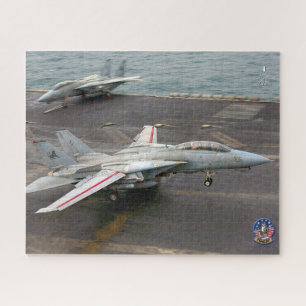 Puzzle F-14 TOMCAT "TRAP" (16x20 pouces)