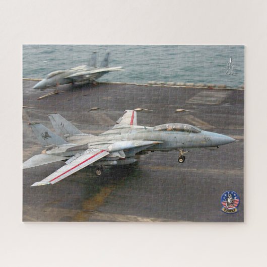 Puzzle F-14 TOMCAT "TRAP" (16x20 pouces) (Horizontal)