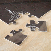 Puzzle F-14 TOMCAT "TRAP" (16x20 pouces) (Côté)
