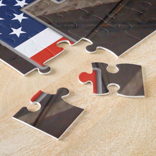 Puzzle F-14 TOMCAT "TRAP" (20x30 pouces) (Côté)