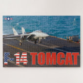 Puzzle F-14 TOMCAT "TRAP" (20x30 pouces) (Horizontal)