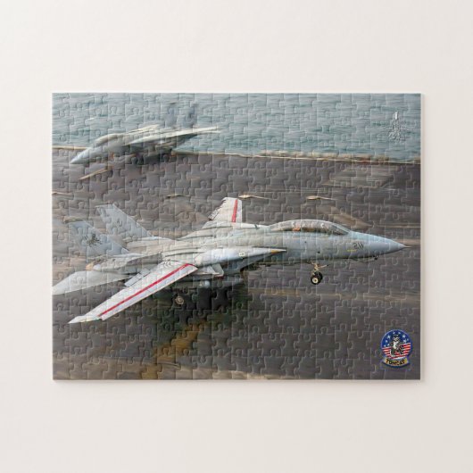 Puzzle F-14 TOMCAT “TRAP” (28x36 cm) (Horizontal)