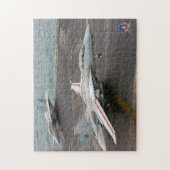 Puzzle F-14 TOMCAT “TRAP” (28x36 cm) (Vertical)
