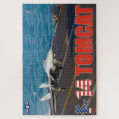Puzzle F-14 TOMCAT "TRAP" (50x76 cm) (Vertical)