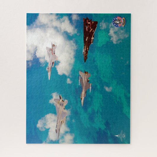 Puzzle F-14 TOMCAT "WINGMAN" (16x20 pouces) (Vertical)
