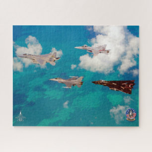 Puzzle F-14 TOMCAT "WINGMAN" (16x20 pouces)