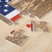 Puzzle F-14 TOMCAT "WINGMAN" (20x30 pouces) (Côté)