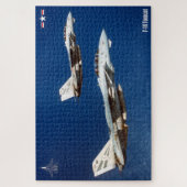 Puzzle F-14 TOMCAT "WINGMAN" (20x30 pouces) (Vertical)