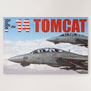 Puzzle F-14 TOMCAT "WINGMAN" (20x30 pouces)