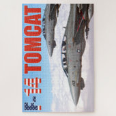 Puzzle F-14 TOMCAT "WINGMAN" (20x30 pouces) (Vertical)