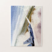 Puzzle F-15 Eagle de l'US Air Force au combat (Vertical)