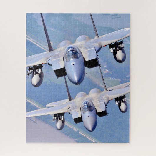 Puzzle F-15C AIGLE (16x20 POUCES) (Vertical)
