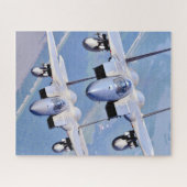 Puzzle F-15C AIGLE (16x20 POUCES) (Horizontal)