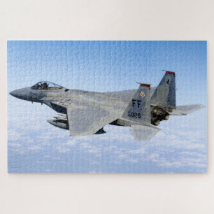 Puzzle F-15C durant l'opération Noble Eagle Patrol 2007