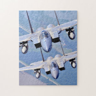 Puzzle F-15C EAGLE (11x14 POUCES)