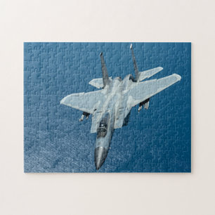 Puzzle F-15C EAGLE (11x14 POUCES)