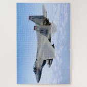 Puzzle F-15C pendant l'opération Noble Eagle Patrol 2007 (Vertical)