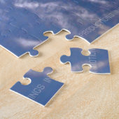 Puzzle F-15E AAGLE DE GRÈVE (20 x 30 POUCES) (Côté)