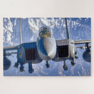 Puzzle F-15E AAGLE DE GRÈVE (20 x 30 POUCES)