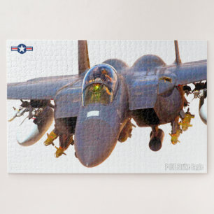 Puzzle F-15E AAGLE DE GRÈVE (20 x 30 POUCES)