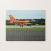 Puzzle F-16 (Horizontal)
