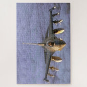 Puzzle F-16 Aéronefs de Faucon de combat (Vertical)