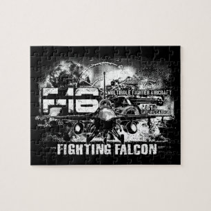 Puzzle F-16 Faucon combattant