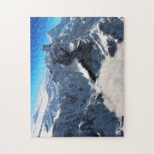 Puzzle F 22 Rapteur (Vertical)