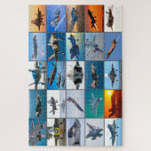 PUZZLE F-35 ÉCLAIRAGE II "MONTAGE" (Vertical)