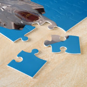Puzzle F-35A ÉCLAIRAGE II (11x14 POUCES) (Côté)