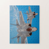 Puzzle F-35A ÉCLAIRAGE II (11x14 POUCES) (Vertical)