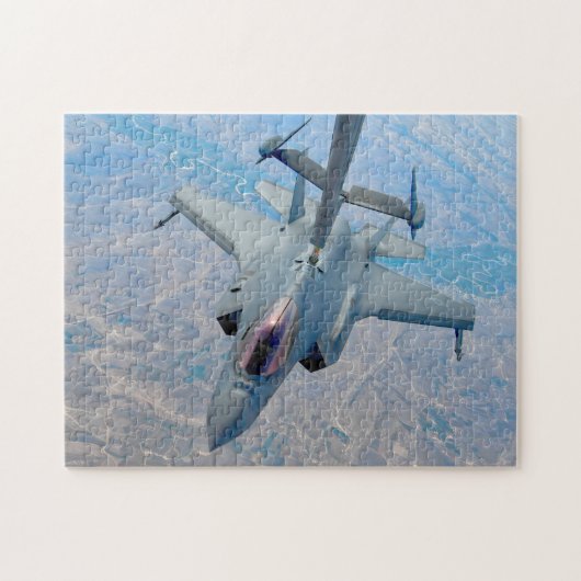 Puzzle F-35A ÉCLAIRAGE II (11x14 POUCES) (Horizontal)