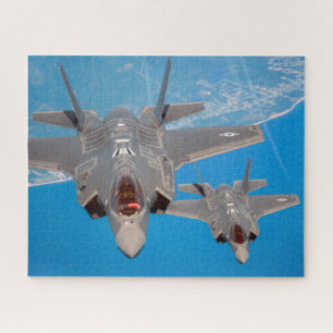 Puzzle F-35A ÉCLAIRAGE II (16 x 20 POUCES)
