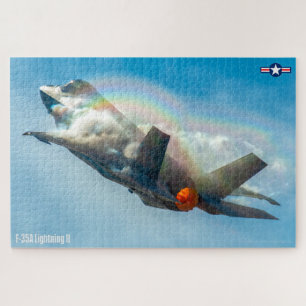Puzzle F-35A LIGHTNING II (20 x 30 POUCES)