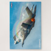 Puzzle F-35A LIGHTNING II (20 x 30 POUCES) (Vertical)