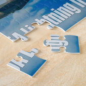 Puzzle F-35A LIGHTNING II (20 x 30 POUCES) (Côté)