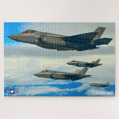 Puzzle F-35A LIGHTNING II (20 x 30 POUCES) (Horizontal)