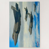 Puzzle F-35A LIGHTNING II (20 x 30 POUCES) (Vertical)