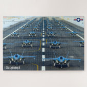 Puzzle F-35A LIGHTNING II (20 x 30 POUCES) (Horizontal)
