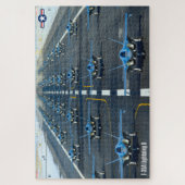Puzzle F-35A LIGHTNING II (20 x 30 POUCES) (Vertical)