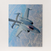 Puzzle F-35A LIGHTNING II (40x50 cm) (Vertical)