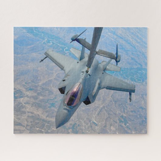 Puzzle F-35A LIGHTNING II (40x50 cm) (Horizontal)