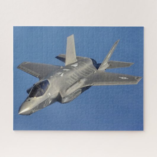 Puzzle F-35A Lightning II Joint Strike Fighter 58e (Horizontal)