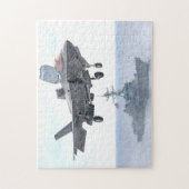 Puzzle F-35B ÉCLAIRAGE II (11x14 POUCES) (Vertical)